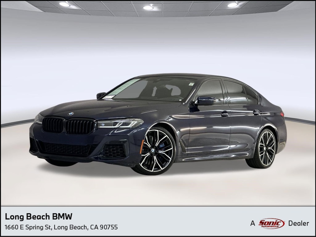 Used 2022 BMW M550i xDrive Sedan
