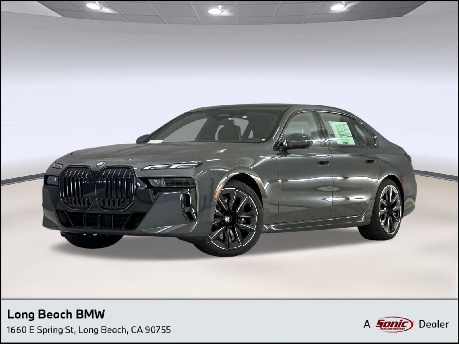 2026 BMW 7 Series 740i's photo