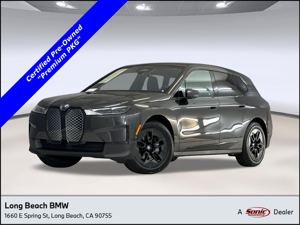 Certified 2024 BMW iX xDrive50 SUV