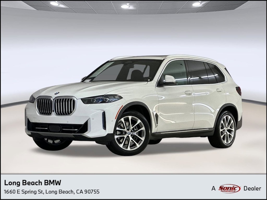 Used 2025 BMW X5 sDrive40i SUV