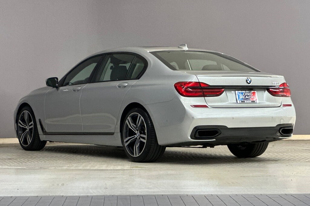 Used 2018 BMW 750i Sedan