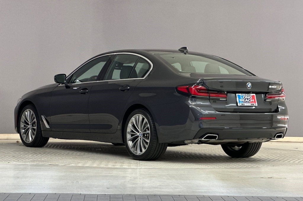 Certified 2023 BMW 540i Sedan