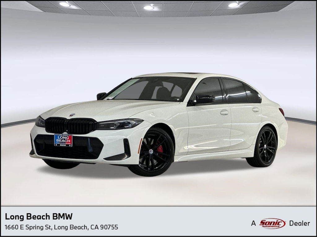Certified 2023 BMW 330i Sedan