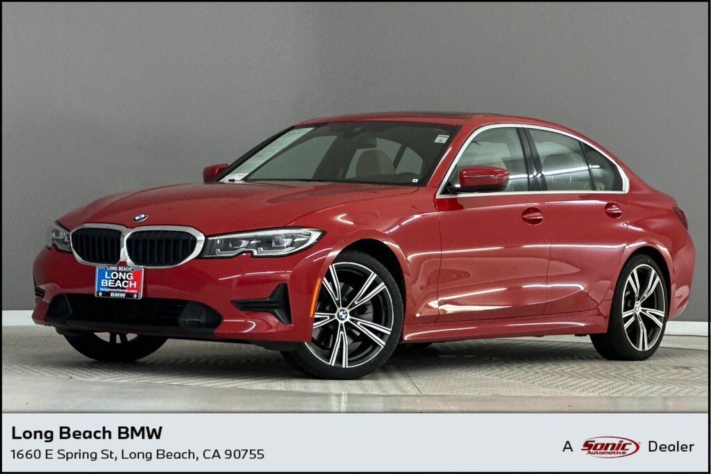Used 2019 BMW 330i Sedan