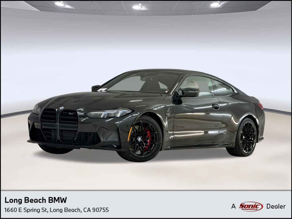 New 2026 BMW M4 Competition xDrive Coupe