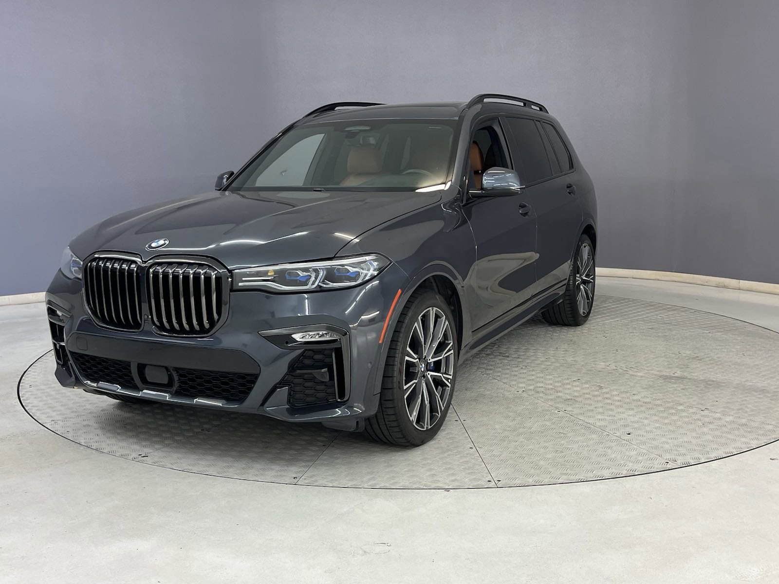 Used 2021 BMW X7 M50i with VIN 5UXCX6C02M9H69416 for sale in Long Beach, CA