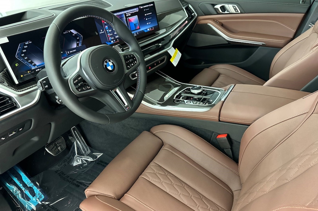 New 2026 BMW X5 M60i SUV