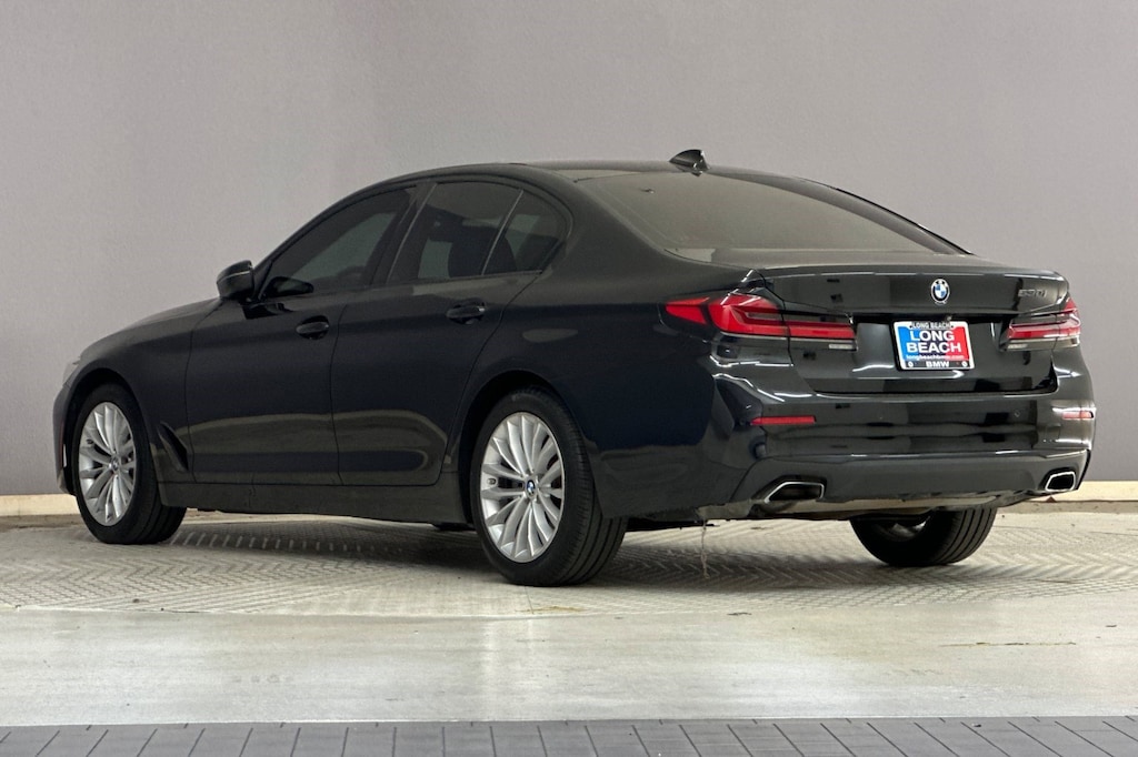 Used 2021 BMW 530i Sedan