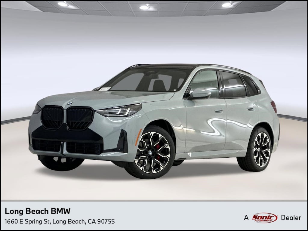 New 2026 BMW X3 30 xDrive SUV