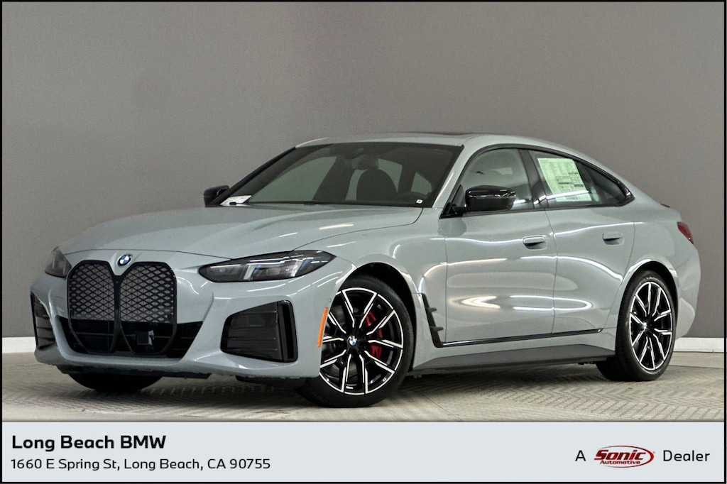 New 2026 BMW i4 xDrive40 Gran Coupe