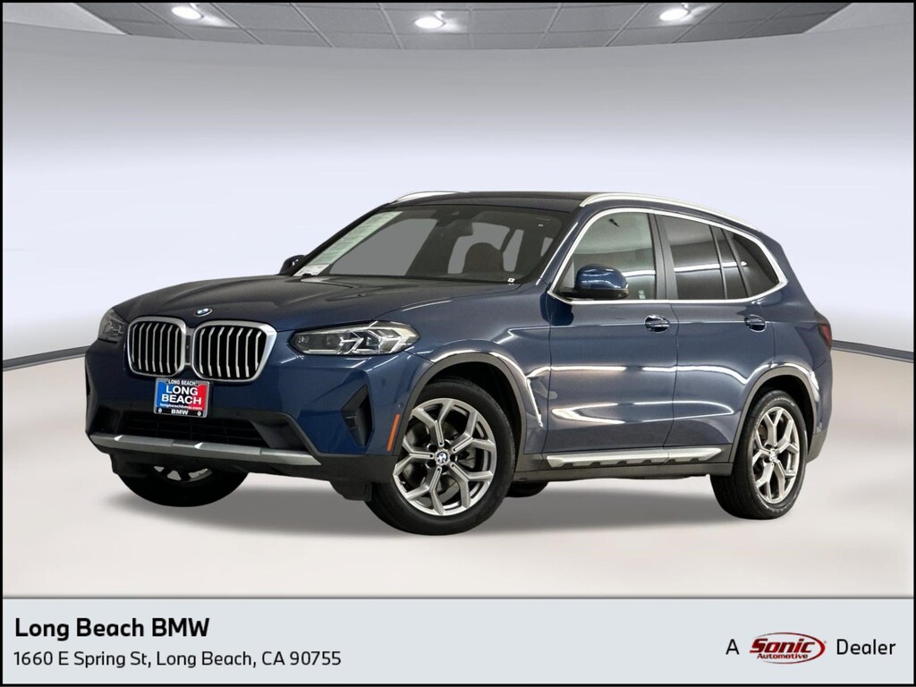 Certified 2023 BMW X3 sDrive30i SUV