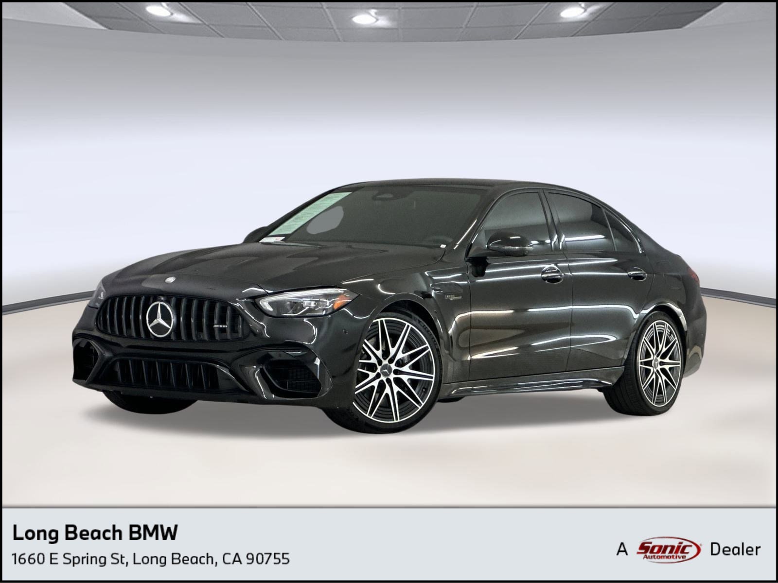 2025 Mercedes-Benz C-Class Sedan AMG C63 S E Peformance's photo