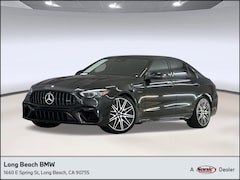 Used 2025 Mercedes-Benz AMG C 63 S E Performance Sedan for Sale in Ontario, CA