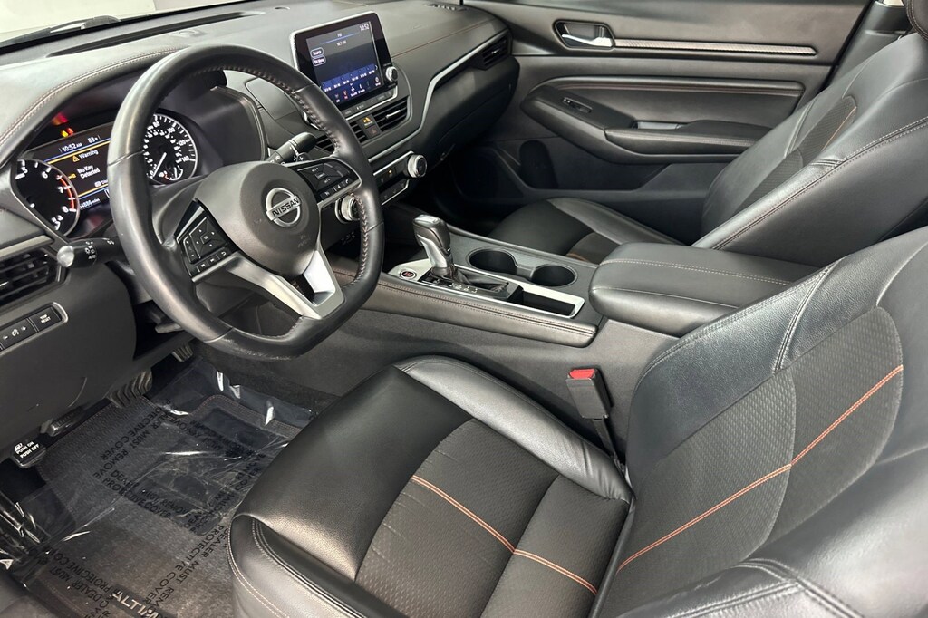 Used 2020 Nissan Altima 2.5 SR Sedan