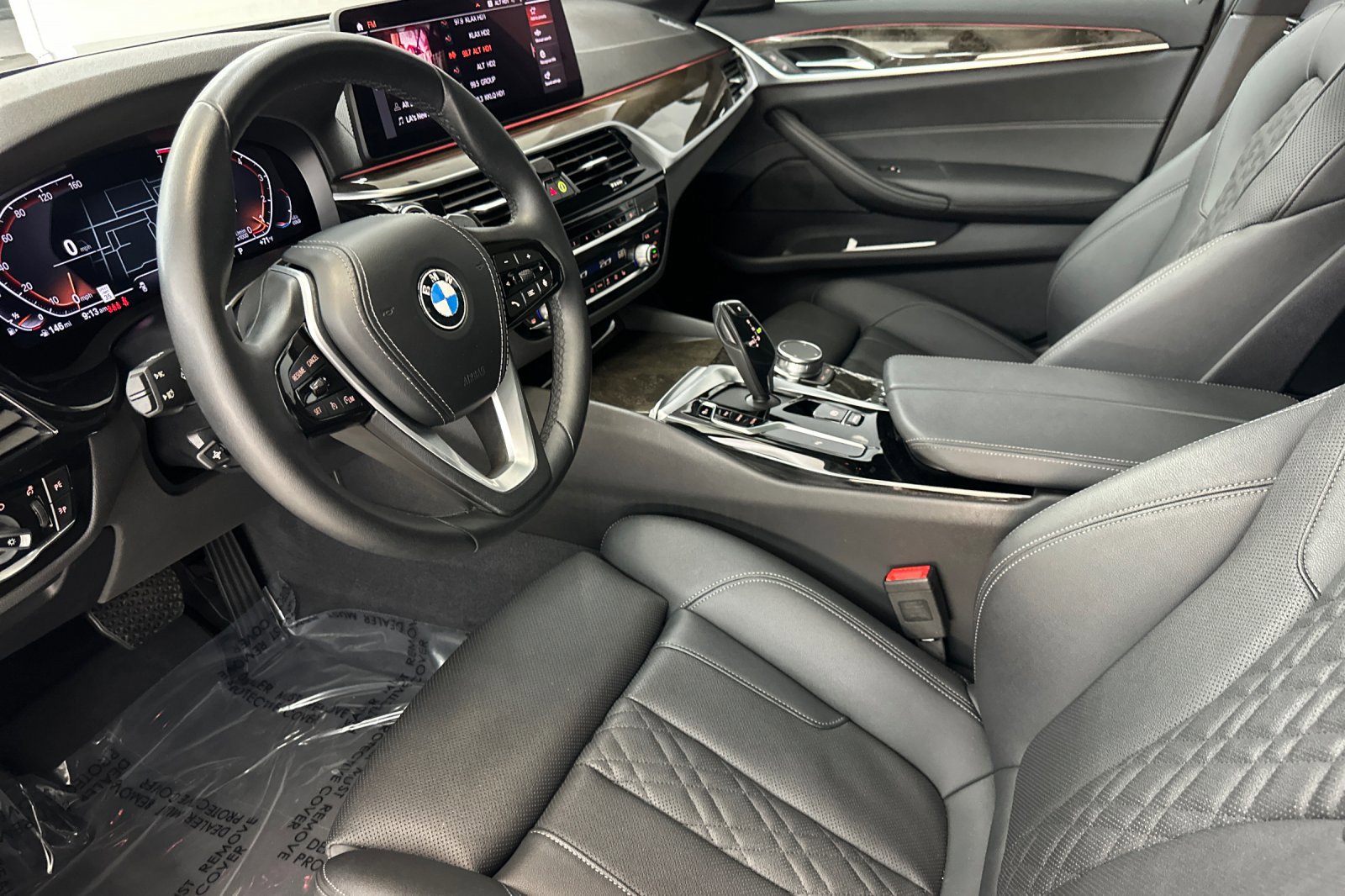 2022 Bmw 530i photo 3
