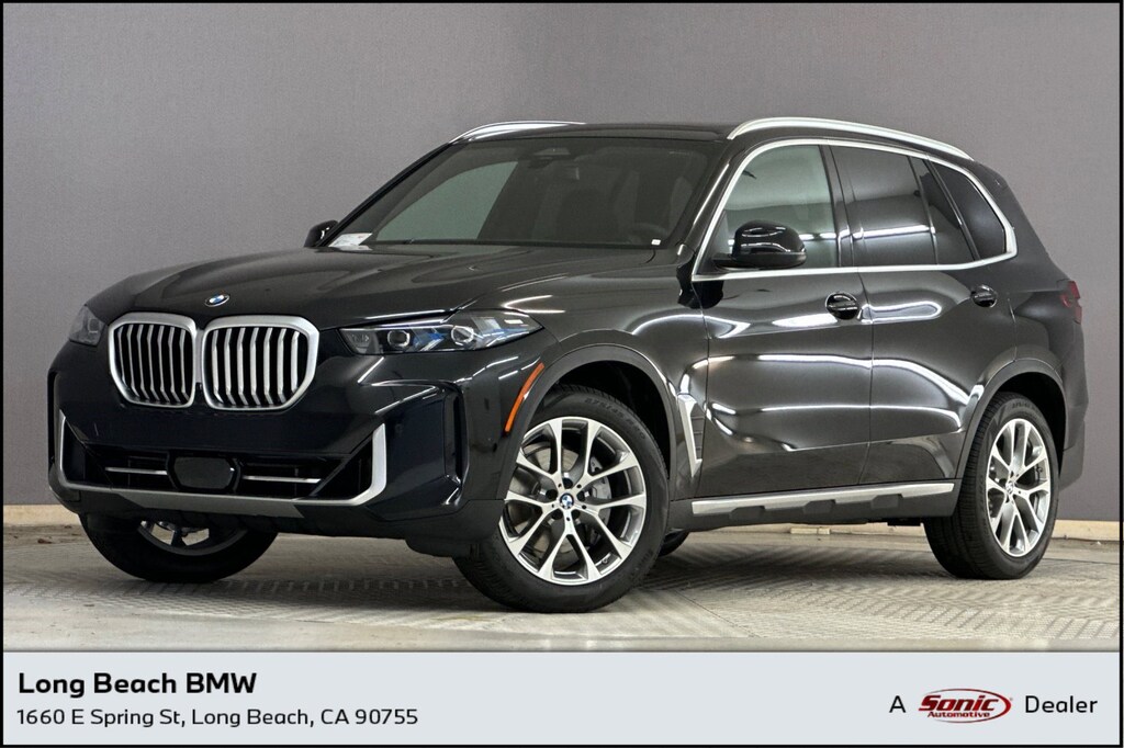 New 2026 BMW X5 sDrive40i SUV