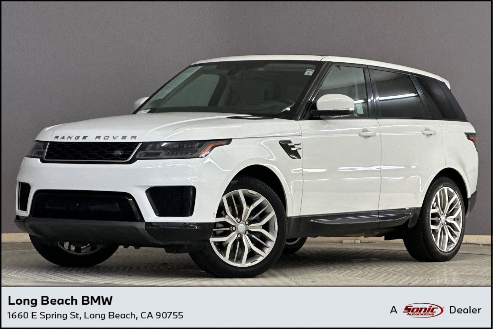 2018 Land Rover Range Rover Sport HSE