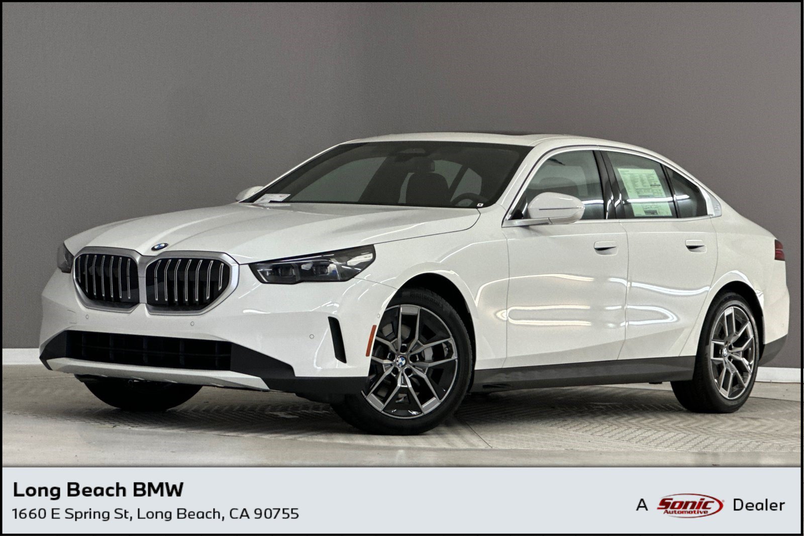New 2027 BMW 530i Sedan