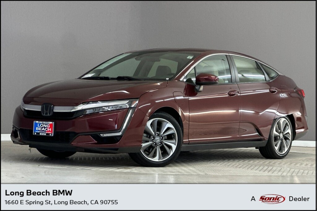 Used 2018 Honda Clarity Plug-In Hybrid Touring Sedan