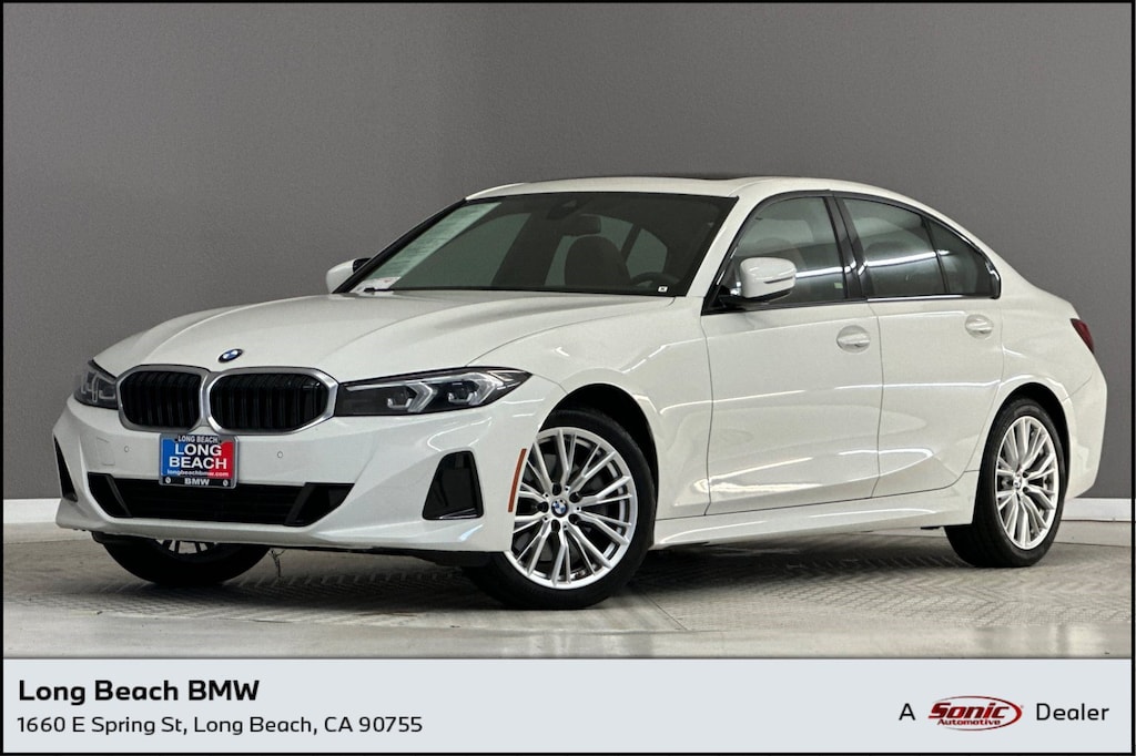 Certified 2023 BMW 330i Sedan