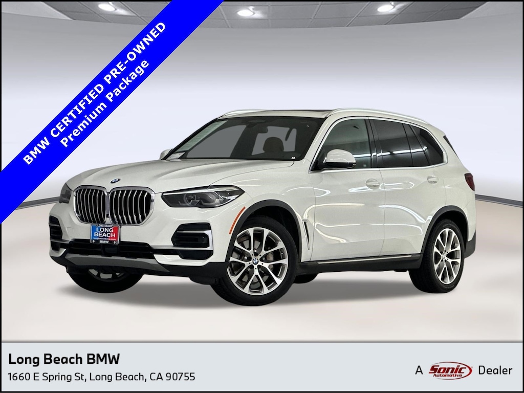 Certified 2023 BMW X5 xDrive40i SUV