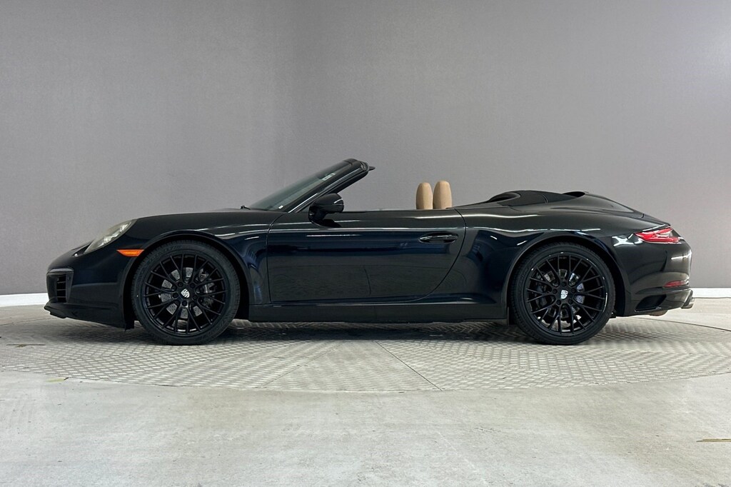 Used 2017 Porsche 911 Carrera Cabriolet