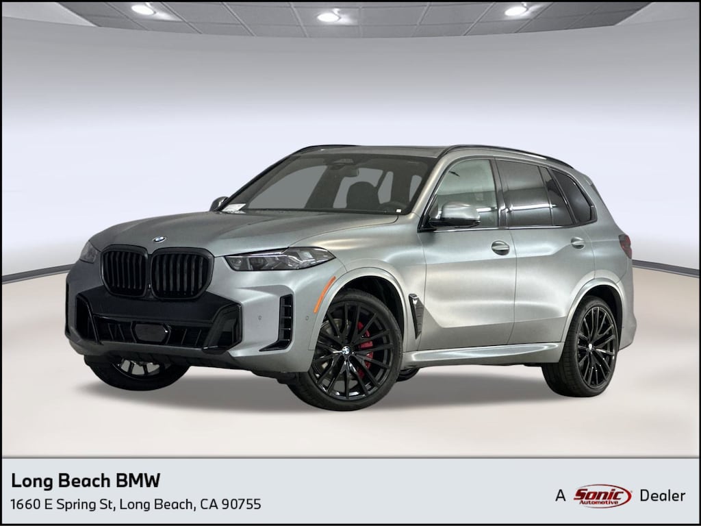 New 2026 BMW X5 xDrive40i SUV