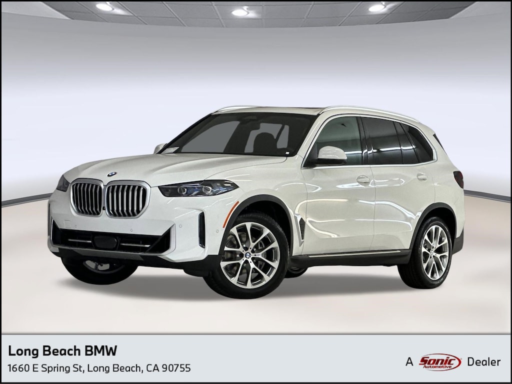 New 2026 BMW X5 xDrive40i SUV