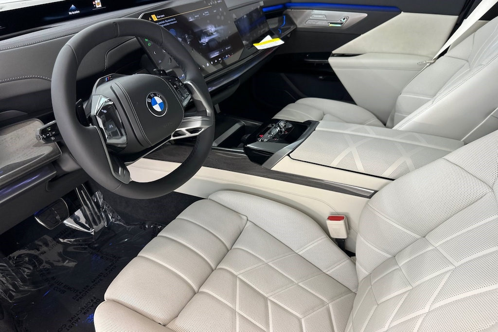 New 2027 BMW 740i Base Sedan