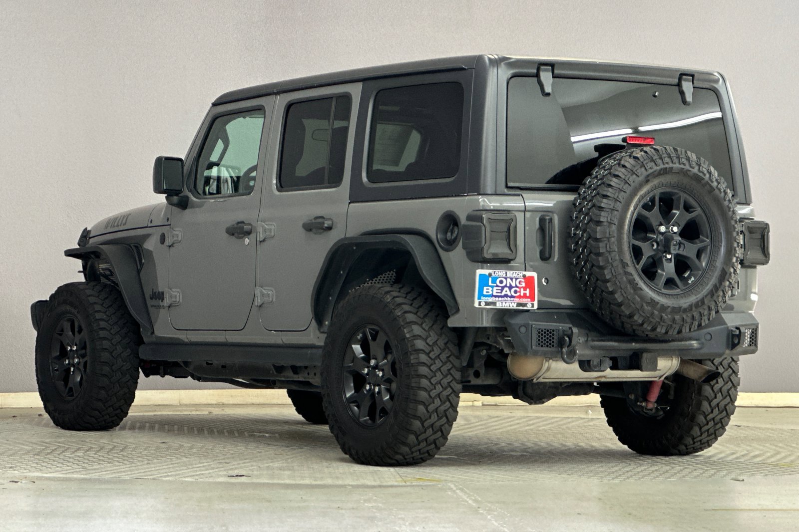2020 Jeep Wrangler Unlimited Sport Willys photo 3