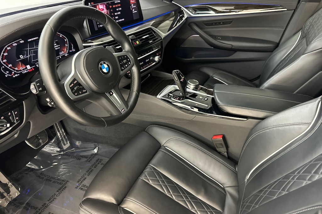 Certified 2023 BMW M550i xDrive Sedan