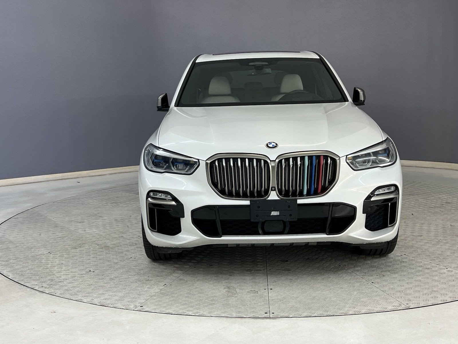 Used 2020 BMW X5 M50i with VIN 5UXJU4C06LLE45438 for sale in Las Vegas, NV