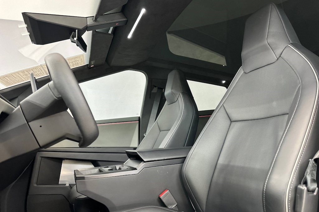 Used 2025 Tesla Cybertruck Base Truck Crew Cab