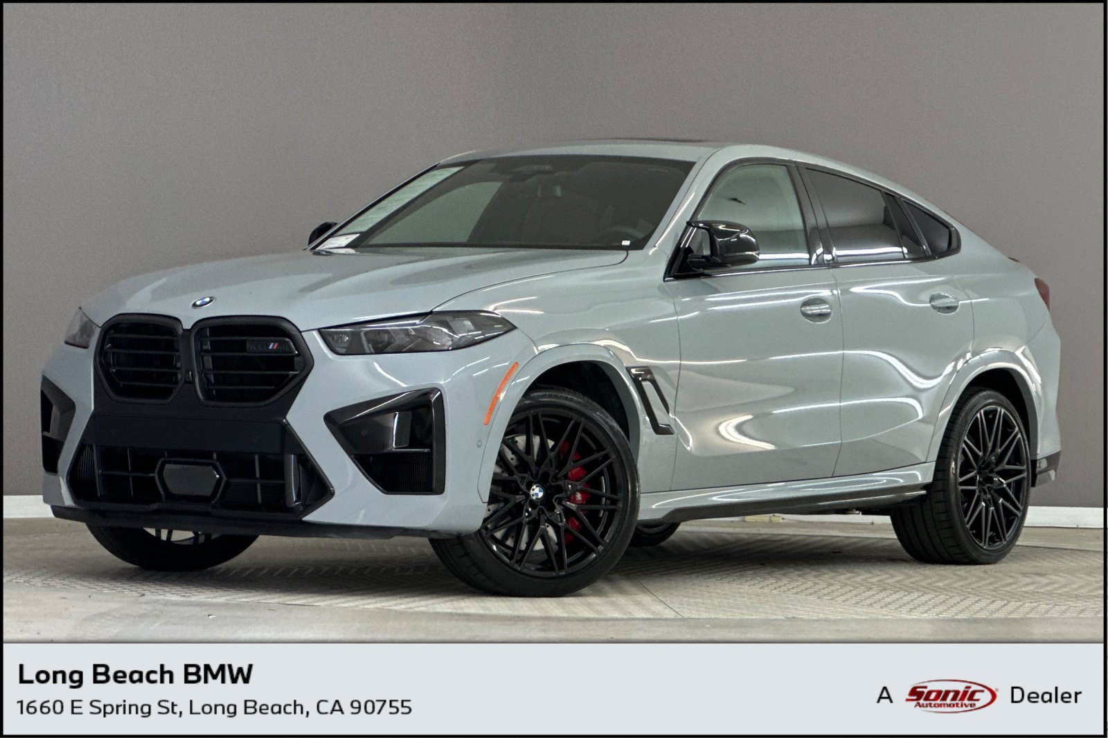 BMW X6 M