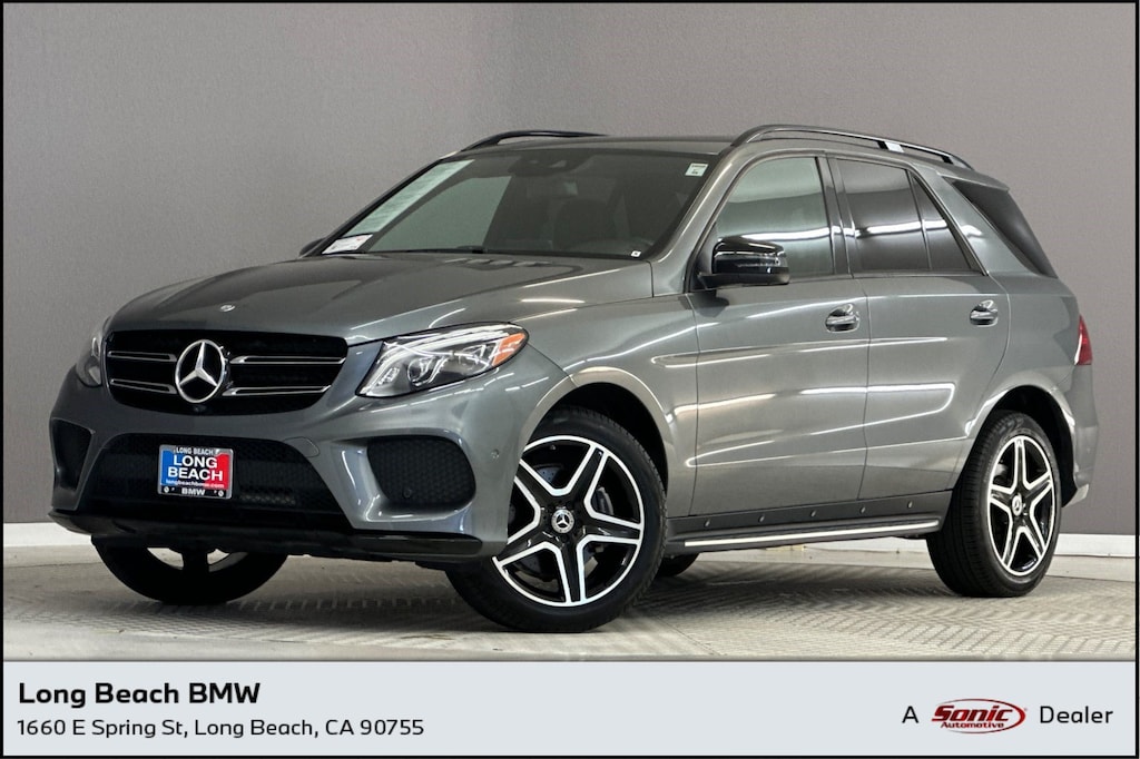 Used 2017 Mercedes-Benz GLE 350 SUV