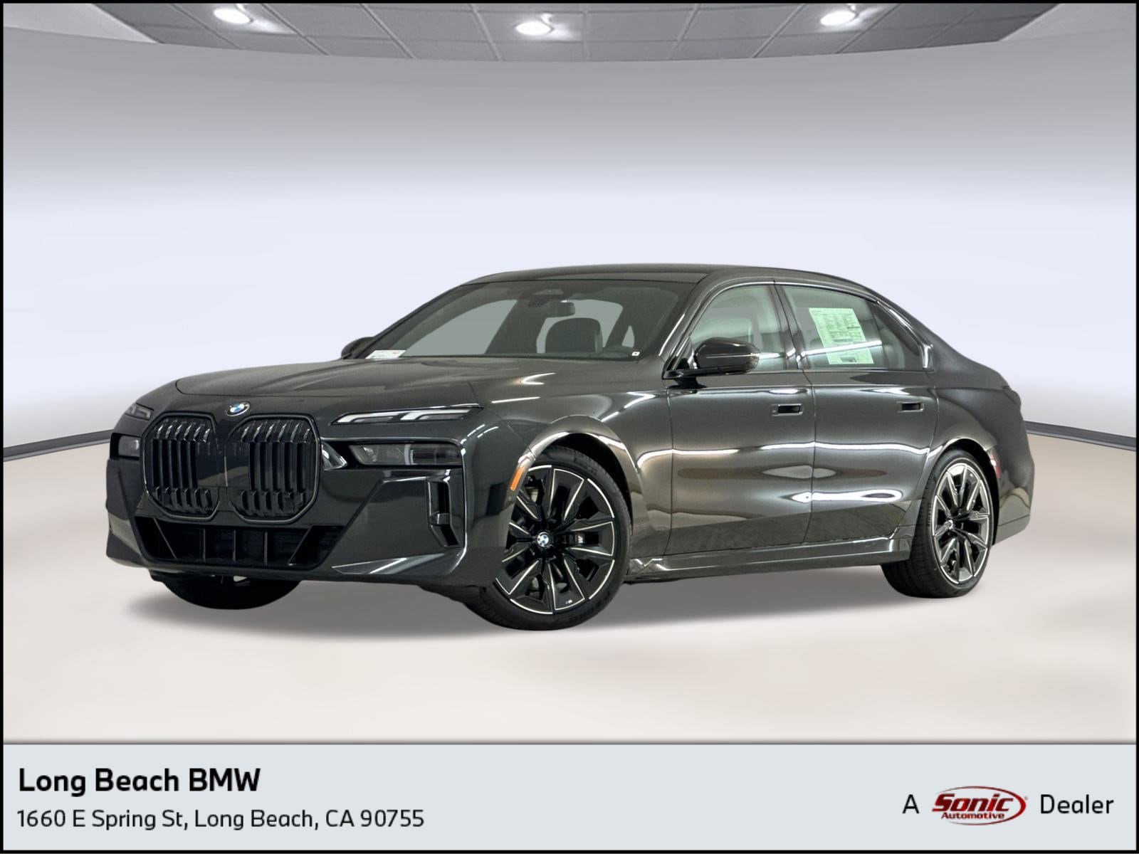 2025 BMW 7 Series 760i's photo