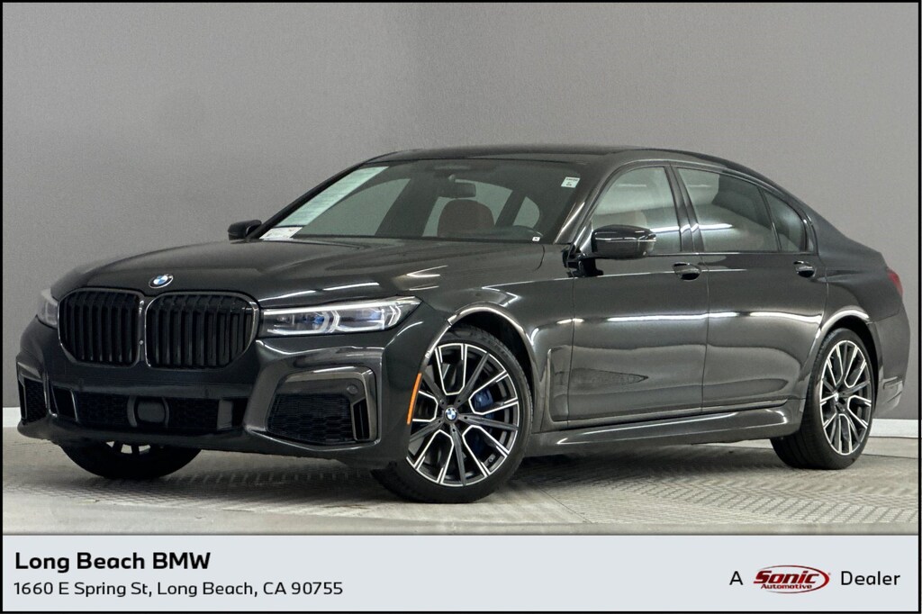Used 2020 BMW 750i xDrive Sedan