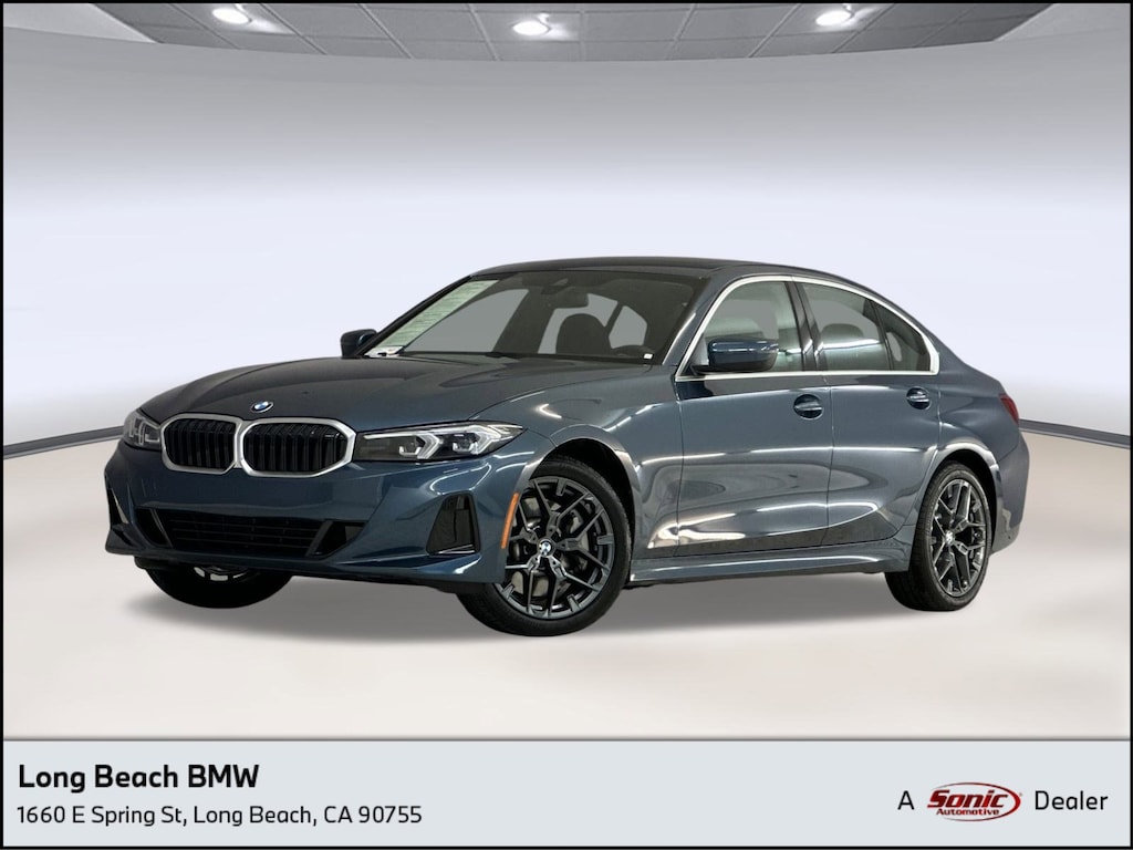 Used 2025 BMW 330i Sedan