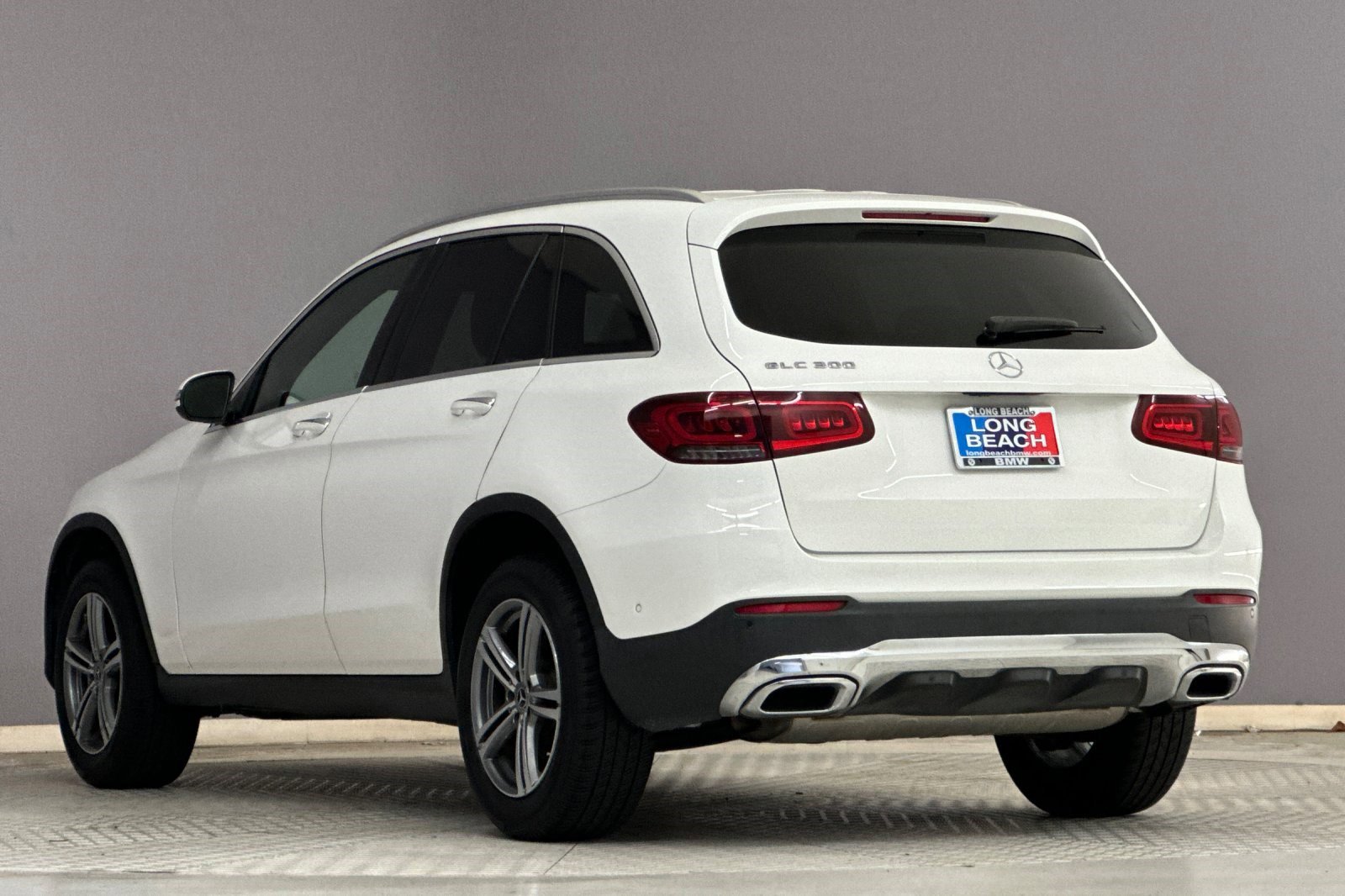 2021 Mercedes Benz GLC 300 photo 3