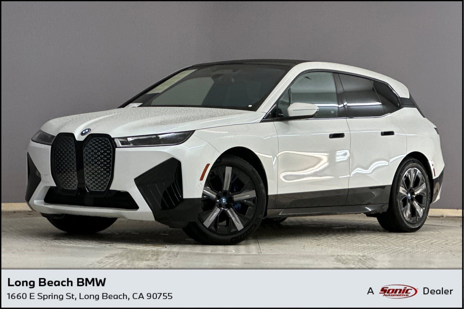 2023 BMW iX Base's photo