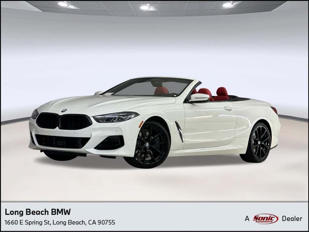 New 2026 BMW 840i Convertible