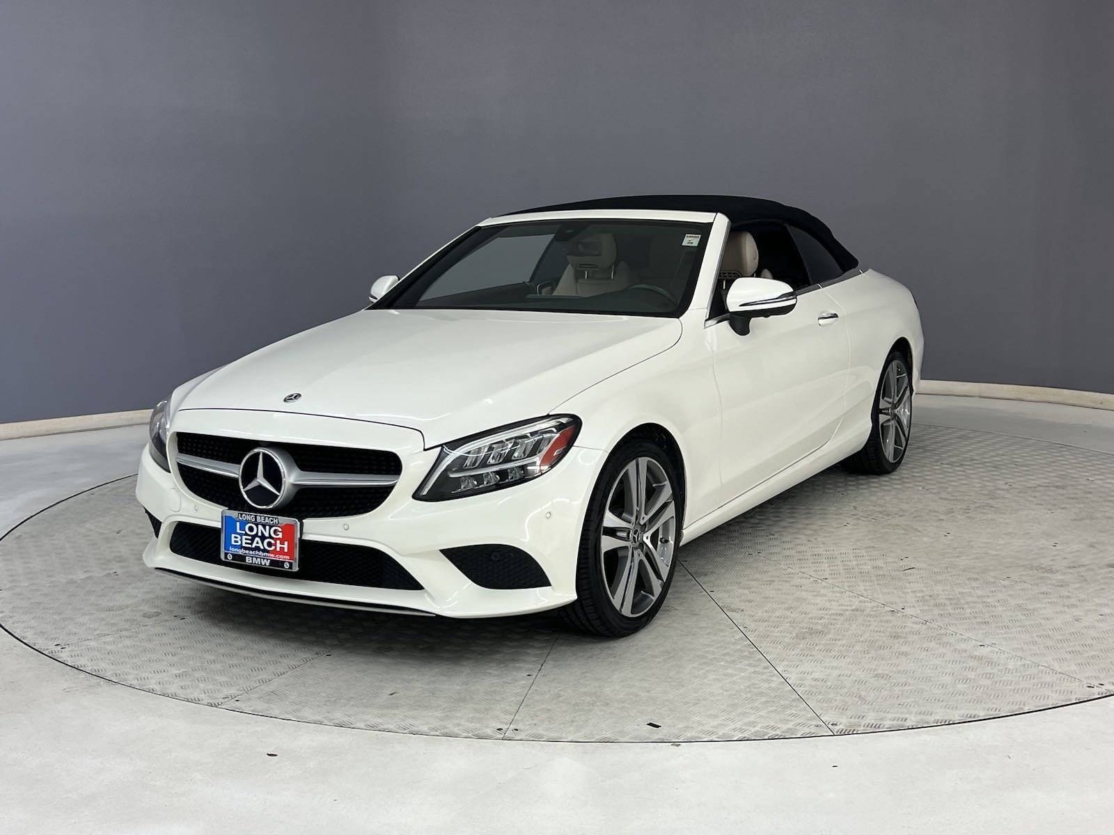 Used 2019 Mercedes-Benz C-Class Cabriolet C300 with VIN WDDWK8DB5KF789959 for sale in Long Beach, CA