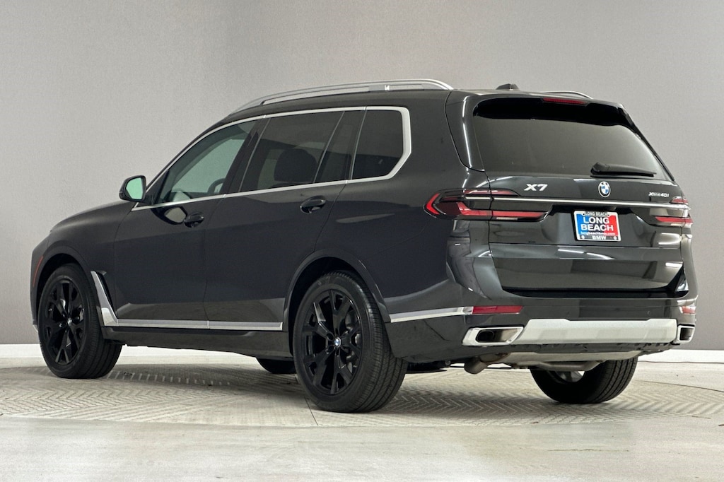 Certified 2025 BMW X7 xDrive40i SUV
