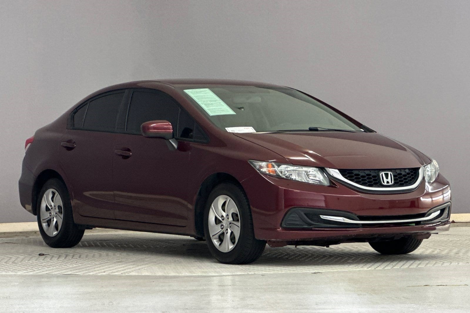 2014 Honda Civic LX photo 5
