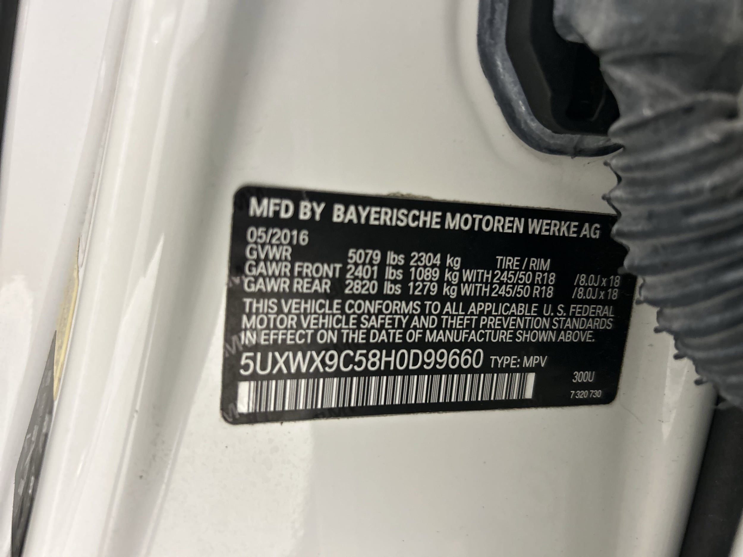 Used 2017 BMW X3 xDrive28i with VIN 5UXWX9C58H0D99660 for sale in Long Beach, CA