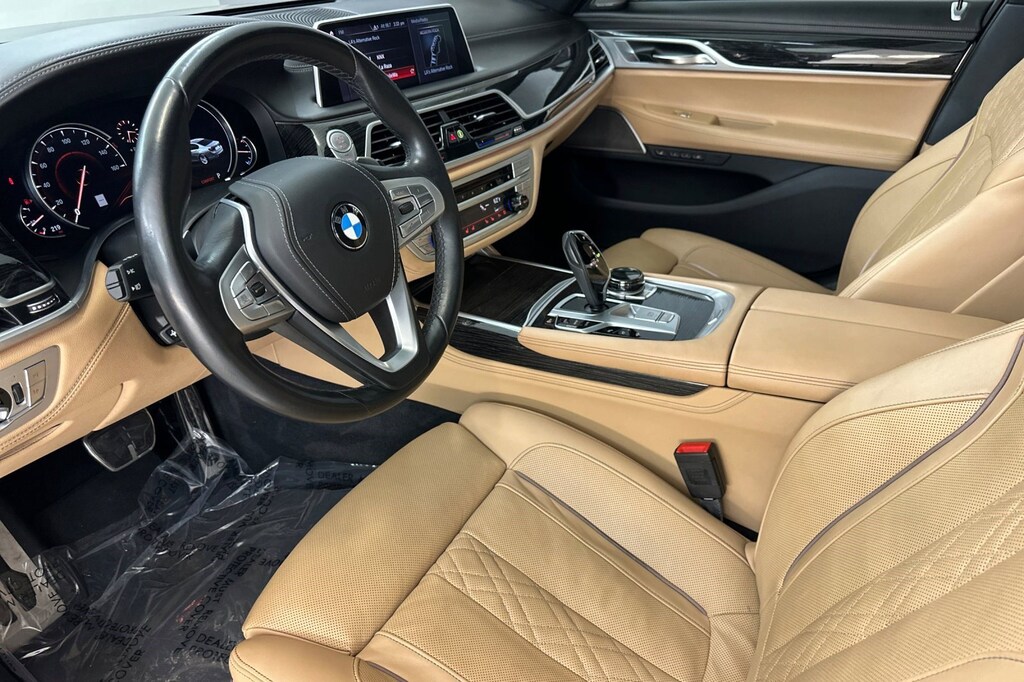 Used 2019 BMW 740i Sedan