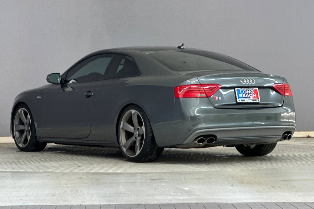 Used 2015 Audi S5 3.0T Coupe