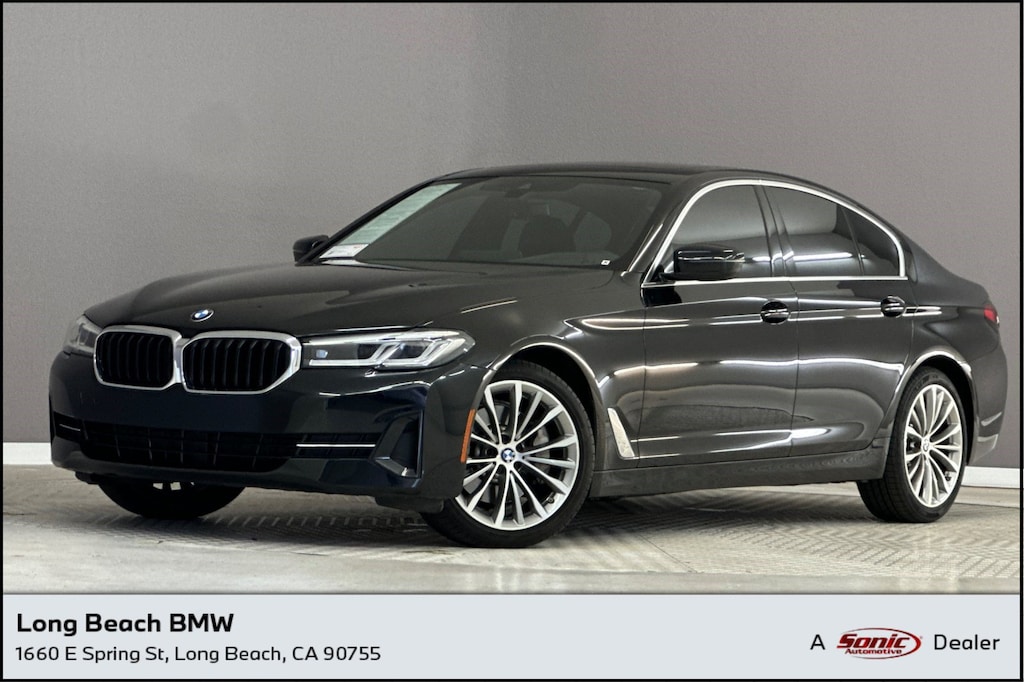 Certified 2023 BMW 530i Sedan