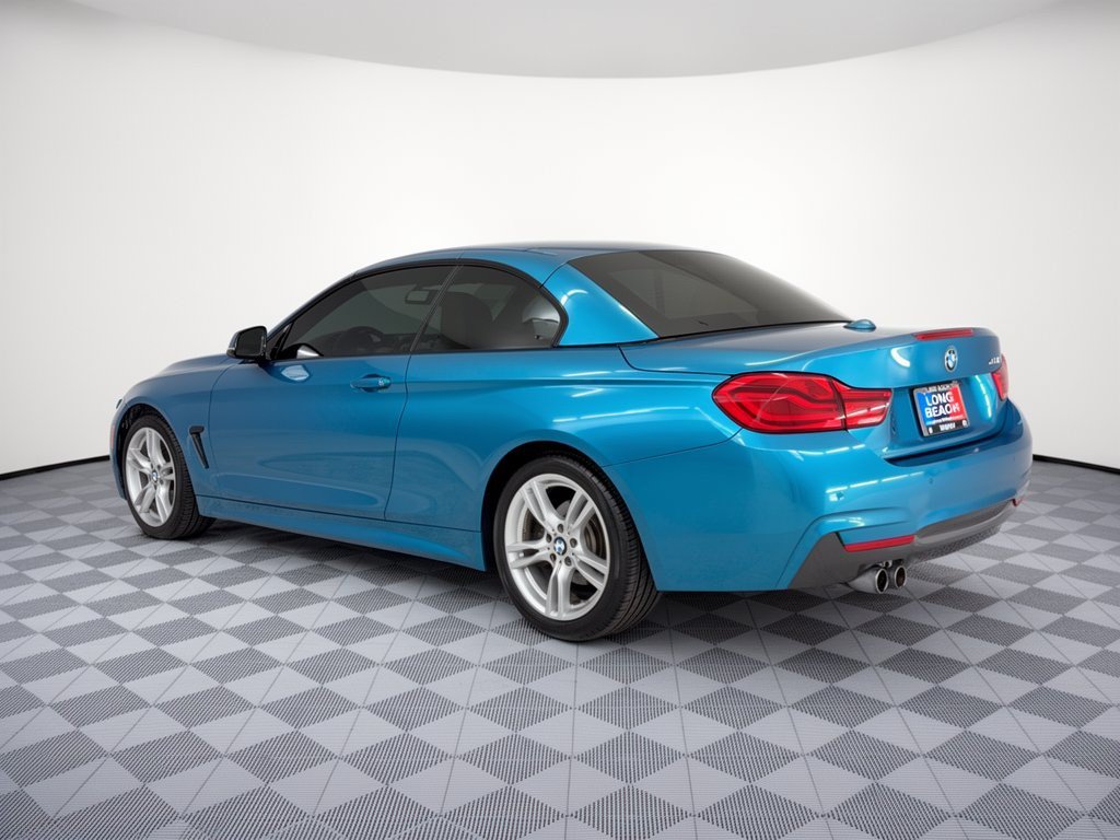 Used 2018 BMW 430i Convertible