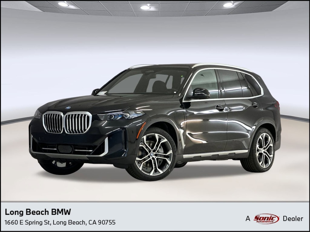 New 2026 BMW X5 PHEV xDrive50e SUV